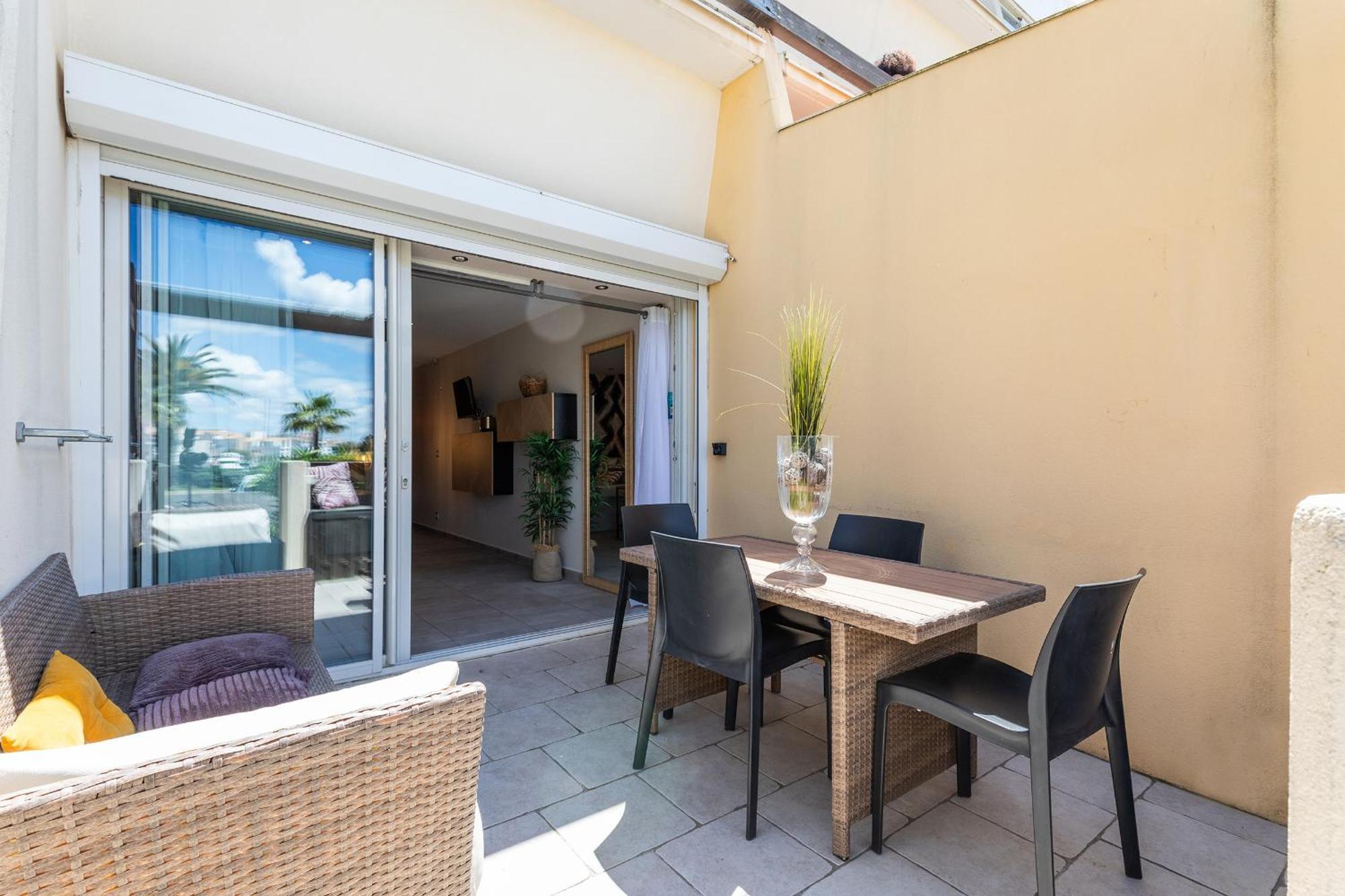 Cap D'Agde Studio - Village Naturiste Zewnętrze zdjęcie